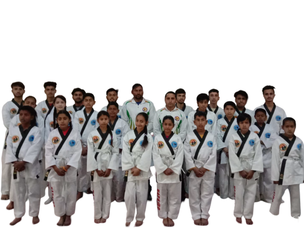 Hapkido team photo